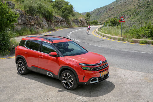 סיטרואן C5 איירקרוס סיטרואן C5 איירקרוס